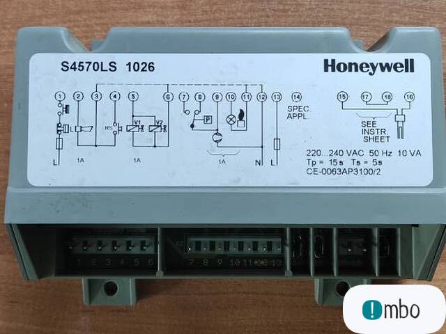 Automat palnika De Dietrich SBK 5 (Honeywell S4570LS 1026) - 1