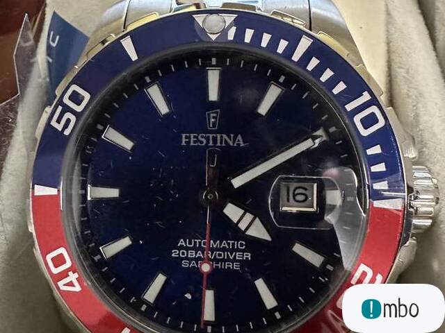 Zegarek Festina Pepsi Diver Automatic - 1