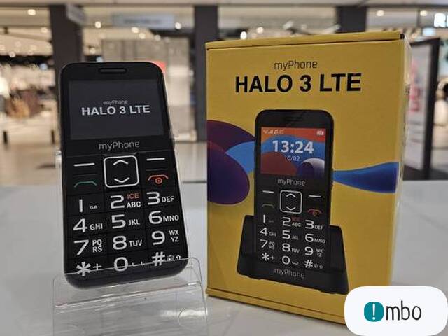 MyPhone Halo 3 LTE - NOWY - 4Tel Sieradz Galeria Dekada - 1